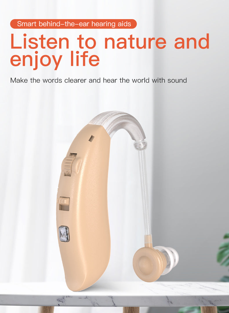 HearGood SoundPro 360 – BTE Digital Hearing Aid, Comfortable Fit for Adults & Elderly