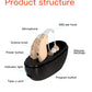 HearGood SoundPro 360 – BTE Digital Hearing Aid, Comfortable Fit for Adults & Elderly