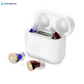HearGood DailyPro – CIC Hearing Aid with Rechargeable Case – Noise Cancelling for Seniors
