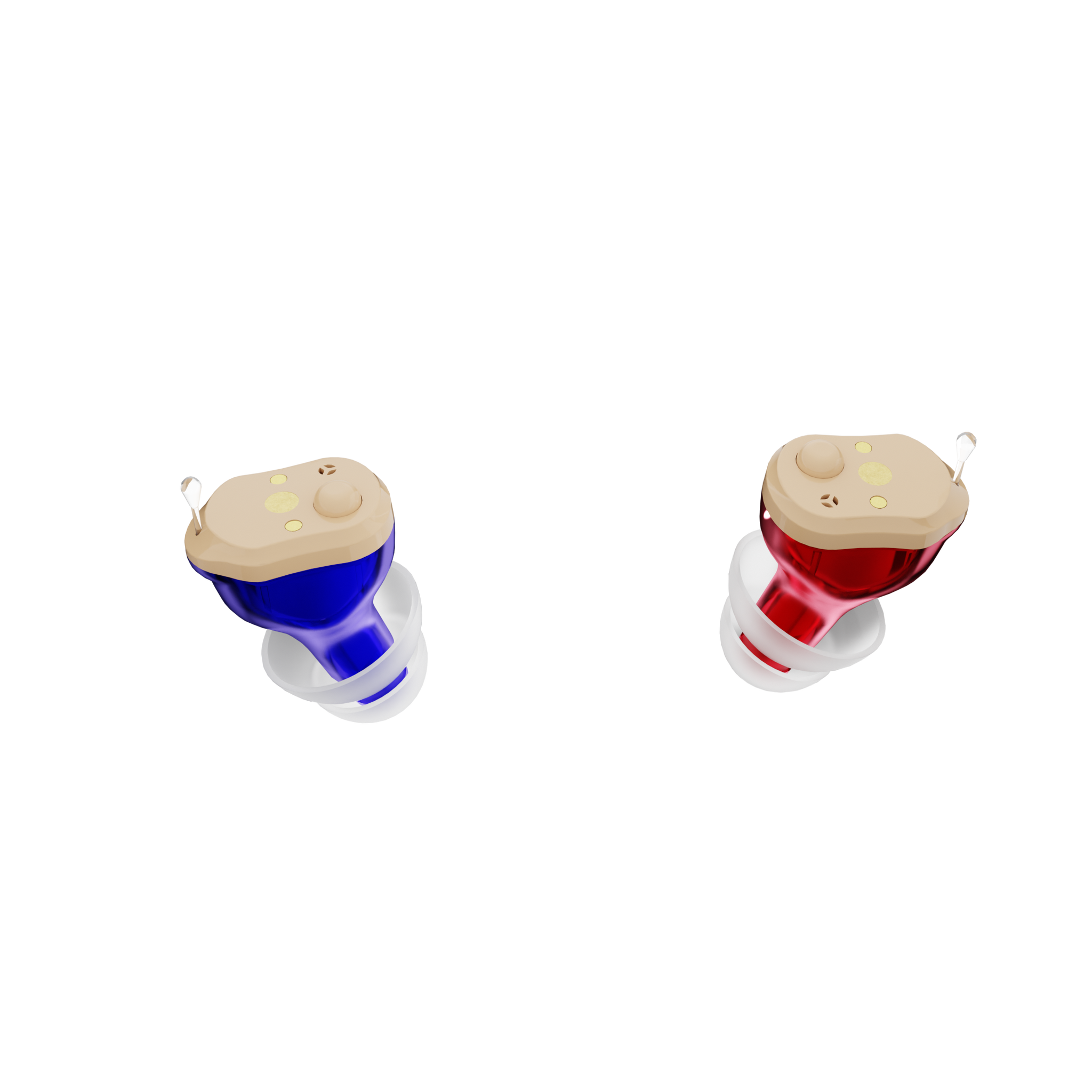 HearClear Pro 933 – Invisible CIC Digital Hearing Aid for Adults & Seniors – Rechargeable