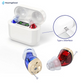 HearGood DailyPro – CIC Hearing Aid with Rechargeable Case – Noise Cancelling for Seniors