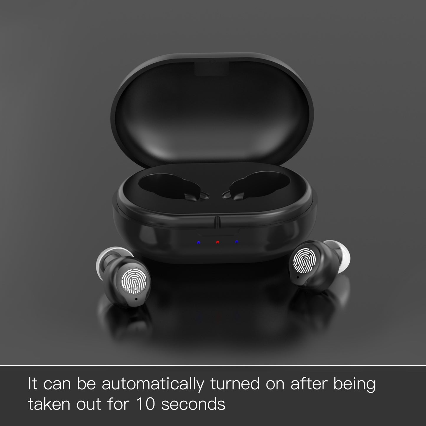 HearGood EchoLite 901 – ITE Hearing Aid for Seniors UK, Lightweight & Rechargeable (30-Hour Battery)