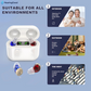 HearGood DailyPro – CIC Hearing Aid with Rechargeable Case – Noise Cancelling for Seniors